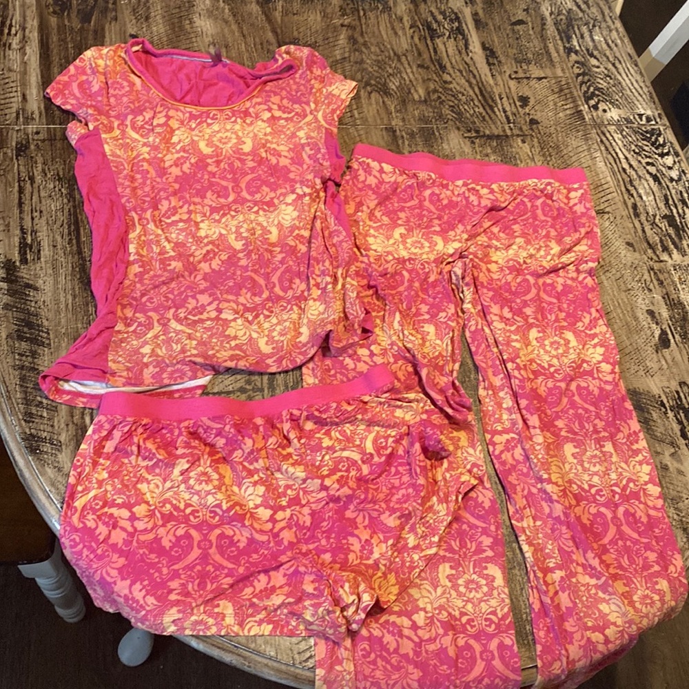 Jockey pajama set - size small